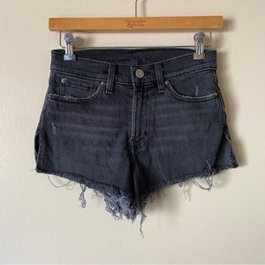 Urban Outfitters BDG Black Tom Girl Mid Rise Shorts